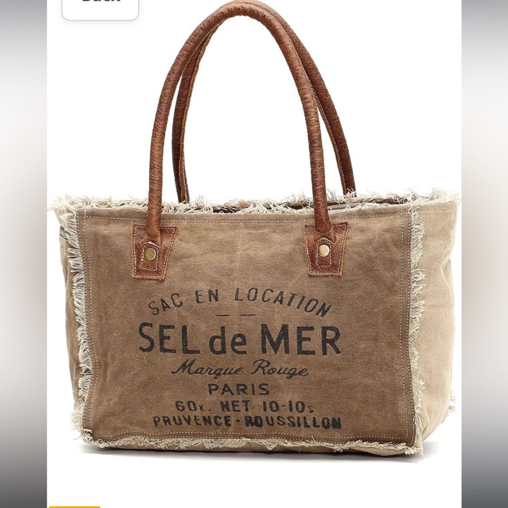 Myra Sel de Mer Bag NYT